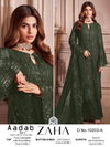 Aadab Vol 1 By Zaha 10203 A To D Faux Georgette Pakistani Suits Wholesale Market In Surat
